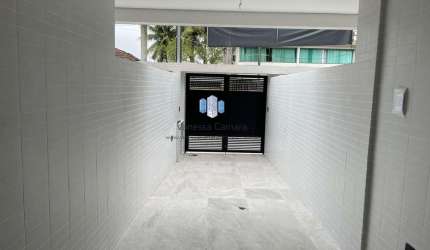 Casa para Venda em Santos, Vila Belmiro, 3 dormitórios, 3 suítes, 3 banheiros, 2 vagas