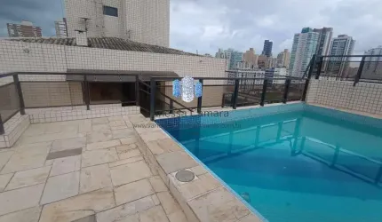 Apartamento para Venda em Santos, Campo Grande, 3 dormitórios, 1 suíte, 3 banheiros, 1 vaga