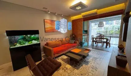 Apartamento para Venda em Santos, Gonzaga, 2 dormitórios, 2 suítes, 4 banheiros, 3 vagas