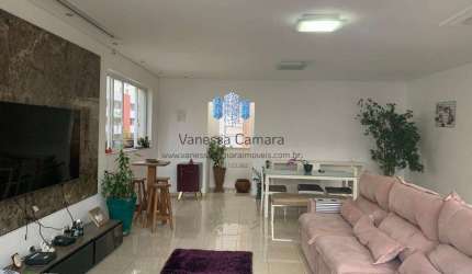 Apartamento para Venda em Santos, Gonzaga, 3 dormitórios, 1 suíte, 4 banheiros, 2 vagas
