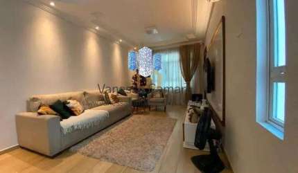 Apartamento para Venda em Santos, Campo Grande, 3 dormitórios, 1 suíte, 4 banheiros, 2 vagas
