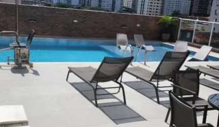 Apartamento para Venda em Santos, Campo Grande, 1 dormitório, 1 banheiro, 1 vaga
