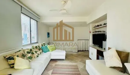 Apartamento para Venda em Santos, José Menino, 3 dormitórios, 2 suítes, 4 banheiros, 3 vagas