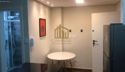 Apartamento para Locação em Santos, José Menino, 1 dormitório, 1 banheiro, 1 vaga