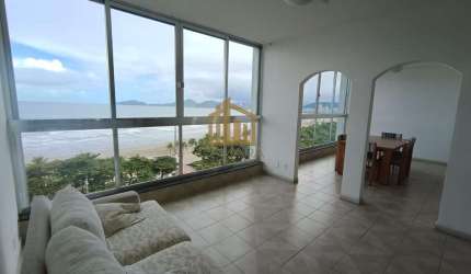 Apartamento para Venda em Santos, Boqueirão, 3 dormitórios, 1 suíte, 4 banheiros, 3 vagas