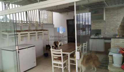 Cobertura para Venda em Santos, Aparecida, 4 dormitórios, 1 suíte, 3 banheiros, 3 vagas