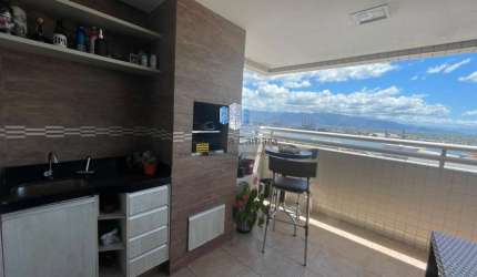 Apartamento para Venda em Santos, Ponta da Praia, 3 dormitórios, 2 suítes, 4 banheiros, 2 vagas