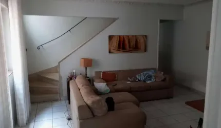 Casa para Venda em Santos, Boqueirão, 4 dormitórios, 1 suíte, 3 banheiros, 3 vagas