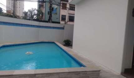 Casa para Venda em Santos, Embaré, 5 dormitórios, 2 suítes, 5 banheiros, 4 vagas