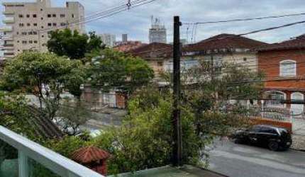 Casa para Venda em Santos, Vila Belmiro, 3 dormitórios, 1 suíte, 4 banheiros, 2 vagas