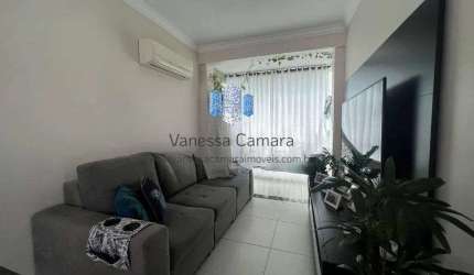 Apartamento para Venda em Santos, Campo Grande, 2 dormitórios, 1 suíte, 2 banheiros, 1 vaga