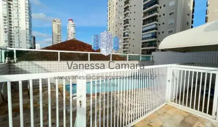 Apartamento para Venda em Santos, Gonzaga, 3 dormitórios, 1 suíte, 2 banheiros, 2 vagas