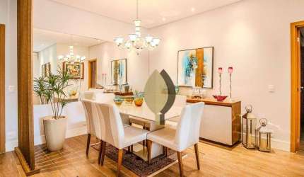 Apartamento Garden com 3 dormitórios à venda, 207 m² por R$ 2.800.000 - Centro Empresarial Tamboré - Santana de Parnaíba/SP