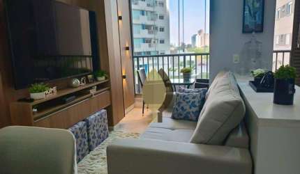 Apartamento com 2 dormitórios à venda, 52 m² por R$ 700.000 - Alphaville Empresarial - Barueri/SP
