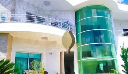 Casa com 5 dormitórios à venda, 548 m² por R$ 4.030.000 - Colinas da Anhangüera - Santana de Parnaíba/São Paulo