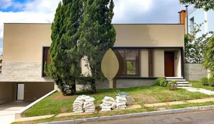 Casa com 5 dormitórios à venda, 517 m² por R$ 8.500.000 - Alphaville Residencial Um - Barueri/SP