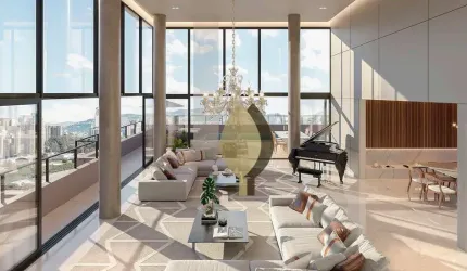 Apartamento com 4 dormitórios à venda, 531 m² por R$ 5.500.000,00 - Tamboré - Barueri/SP