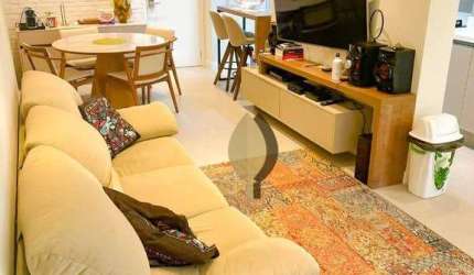 Apartamento com 2 dormitórios à venda, 70 m² por R$ 1.200.000,00 - Empresarial 18 do Forte - Barueri/SP