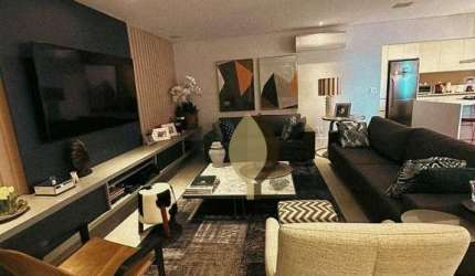 Apartamento com 4 dormitórios à venda, 177 m² por R$ 2.200.000 - Alphaville Industrial - Barueri/SP