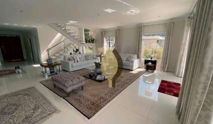 Casa com 4 dormitórios à venda, 441 m² por R$ 4.000.000,00 - Centro de Apoio I (Alphaville) - Santana de Parnaíba/SP