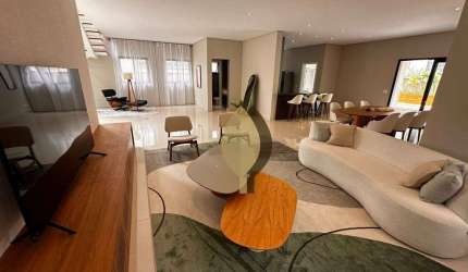 Casa com 4 dormitórios à venda, 400 m² por R$ 5.450.000 - Tamboré - Santana de Parnaíba/SP