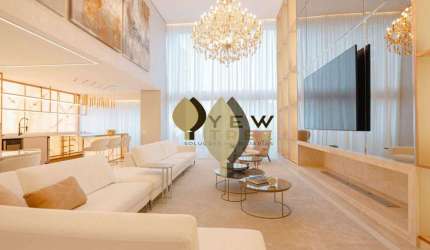 Apartamento com 1 dormitório, 94 m² - venda por R$ 4.200.000 ou aluguel por R$ 20.000/mês - Pinheiros - São Paulo/SP
