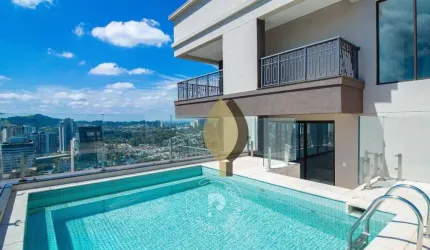 Cobertura com 4 dormitórios à venda, 708 m² por R$ 15.800.000 - Alphaville - Barueri/SP