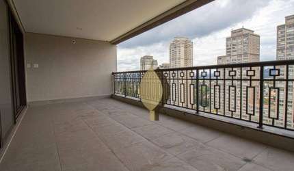 Apartamento com 3 dormitórios à venda, 334 m² por R$ 5.100.000 - Alphaville Empresarial - Barueri/SP