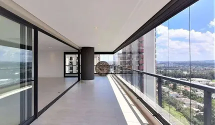 Apartamento com 4 dormitórios à venda, 344 m² por R$ 5.300.000 - Condomínio Canvas High Houses - Alphaville - Barueri/SP