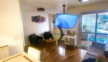 Apartamento com 2 dormitórios à venda, 124 m² por R$ 900.000 - Condomínio Parque da Lagoa - Barueri/SP