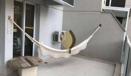 Apartamento com 1 dormitório à venda, 66 m² por R$ 885.000,00 - Novare Alphaville - Barueri/SP