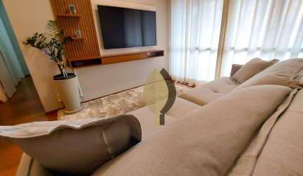 Apartamento com 3 dormitórios, 90 m² - venda por R$ 1.000.000 ou aluguel por R$ 9.300/mês - Edifício Alpha Life 18 do Forte - Barueri/SP