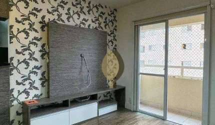 Apartamento com 3 dormitórios à venda, 75 m² por R$ 690.000 - Edifício Fatto - Barueri/SP