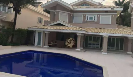 Casa com 4 dormitórios para alugar, 750 m² por R$ 39.200,00/mês - Empresarial 18 do Forte - Barueri/SP