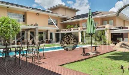 Casa com 4 dormitórios para alugar, 945 m² por R$ 51.460/mês - Colinas da Anhangüera - Santana de Parnaíba/SP