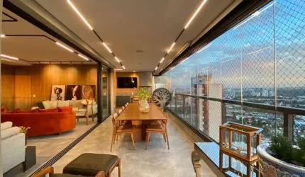 Apartamento com 4 dormitórios à venda, 344 m² por R$ 6.100.000 - Condomínio Canvas High Houses - Alphaville -Barueri/SP