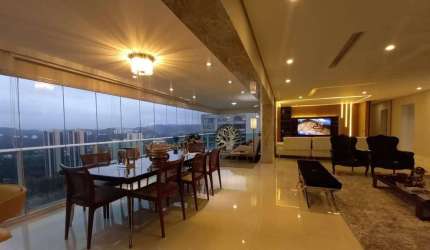 Apartamento com 4 dormitórios à venda, 220 m² por R$ 3.500.000,00 - Edifício Essência Alphaville - Barueri/SP