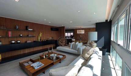 Apartamento com 3 dormitórios à venda, 253 m² por R$ 3.450.000 - Alphaville - Barueri/SP-ALPHAVILLE