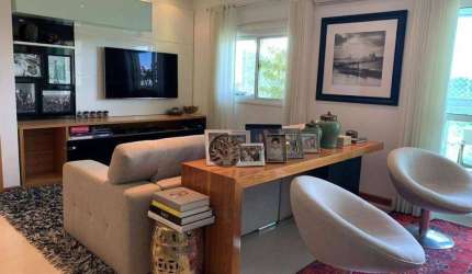 Apartamento com 2 dormitórios à venda, 113 m² por R$ 1.190.000,00 - Edifício Resort Tamboré - Santana de Parnaíba/SP