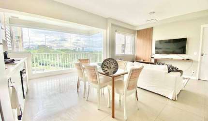 Apartamento com 1 dormitório à venda, 58 m² por R$ 750.000,00 - Alphaville Empresarial - Barueri/SP