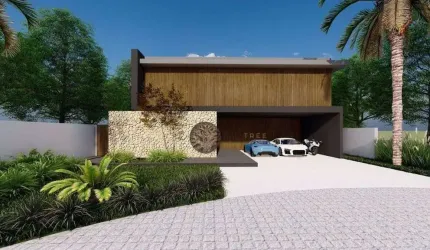 Casa com 4 dormitórios à venda, 440 m² por R$ 7.000.000,00 - Tamboré 11 - Santana de Parnaíba/SP