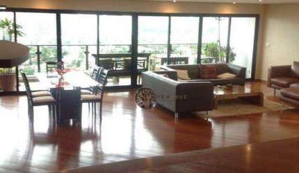 Apartamento com 4 dormitórios à venda por R$ 2.300.000 - Alphaville Industrial - Barueri/SP-ALPHAVILLE
