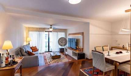Apartamento com 3 dormitórios à venda por R$ 1.580.000 - Alphaville - Barueri/SP-ALPHAVILLE