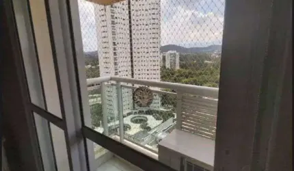 Apartamento com 4 dormitórios, 176 m² - venda por R$ 2.150.000 ou aluguel por R$ 17.320/mês - Alphaville Centro de Apoio I - Barueri/SP-ALPHAVILLE