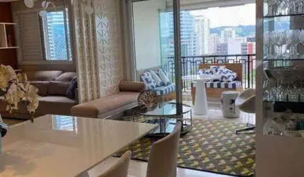 Apartamento com 2 dormitórios à venda, 96 m² por R$ 1.400.000 - Alphaville Conde II - Barueri/SP-alphaville