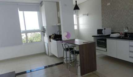 Flat/Loft/Estúdio com 1 dormitório - Condomínio Uno Loft, Vila Oliveira - Mogi das Cruzes