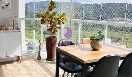 Apartamento com 3 dormitórios - Residencial Essênce Prime, Jardim Marica - Mogi das Cruzes