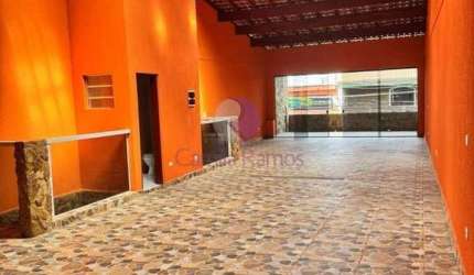Sobrado com 3 quartos, Jardim Monte Cristo - Suzano
