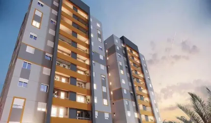Apartamento com 3 dormitórios à venda - Condomínio Inn Suzano, Meu Cantinho - Suzano/SP