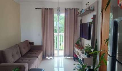 Apartamento com 2 dormitórios à venda - Condomínio Recanto das Águas, Vila Perracini - Poá/SP